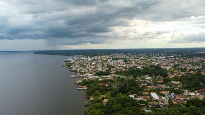 galeria: Cametá - asfalto por todo o Pará  -  imagens aéreas