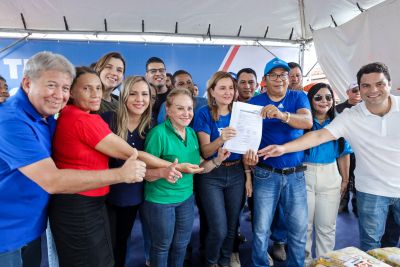 notícia: Estado garante ampliação do Programa 'Creches por Todo o Pará' com a construção de unidades em Mocajuba e Baião   