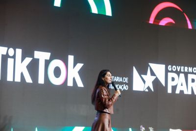 notícia: Representantes do Tik Tok no Brasil promovem capacitação em parceria com a Secom, em Belém