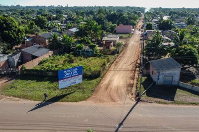 notícia: Vice-governadora garante mais asfalto para os municípios de Breu Branco e Jacundá