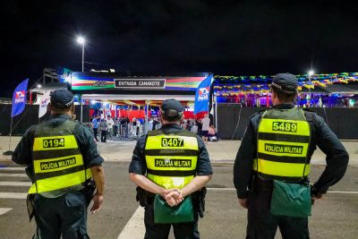 notícia: Mais de 5 mil policiais militares vão garantir a segurança no Parárraiá 2025