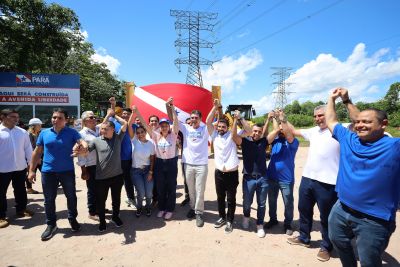 notícia: Governo do Pará autoriza início da construção da Avenida Liberdade