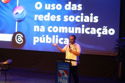 notícia: Governo do Pará promove qualificação sobre uso das redes sociais na comunicação pública