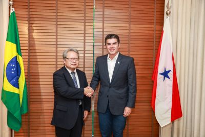 notícia: Estado do Pará destaca apoio à comunidade japonesa