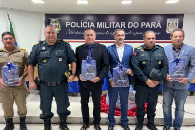 notícia: Polícia Militar do Pará apresenta resultados dos investimentos em segurança pública 