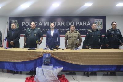 notícia: Pará é destaque entre os 10 estados que mais investiram em segurança pública em 2023