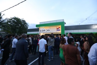 galeria: Governo do Pará inaugura Centro Administrativo da COP 30