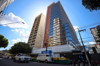 notícia: Hospital da Mulher, investimento em saúde do Governo do Pará, está com 98% das obras concluídas