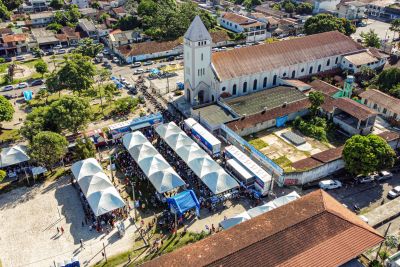 galeria: Por todas elas  - Praça da Matriz de Icoaraci