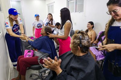 notícia: Estado beneficia mulheres de Icoaraci com ação do programa 'Por Todas Elas'