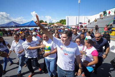 notícia: Governo do Pará entrega o Novo Centro de Eventos em Alenquer