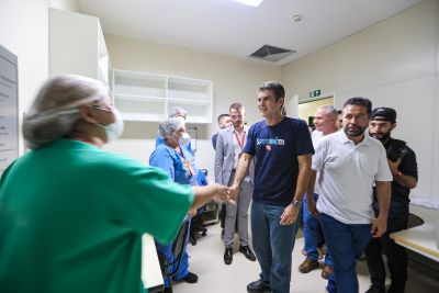 notícia: Investimentos do Governo do Estado levarão melhorias para Hospital Regional de Santarém