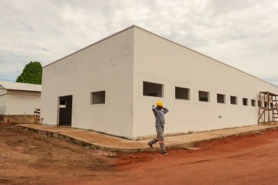 notícia: Governo do Pará investe na ampliação do Hospital Municipal de Almeirim, Oeste do Pará