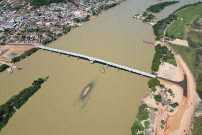 notícia: Ponte sobre o Rio Fresco fortalecerá pecuária e a agricultura em São Félix do Xingu