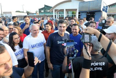 galeria: Inauguração retrô porto regional de Santarém