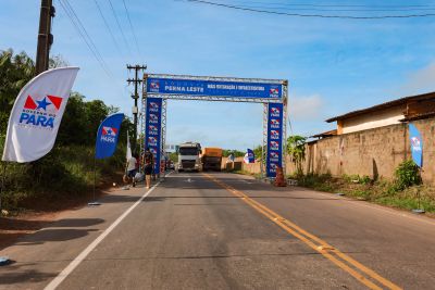 galeria: Rodovia Perna Leste / Cidade Bujaru