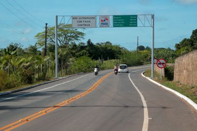 notícia: Rodovia Perna Leste garante mais segurança e impulsiona economia no nordeste paraense