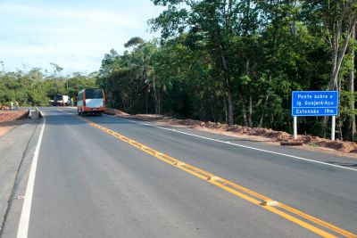 galeria: Governador Helder Barbalho na Inauguração da Perna Leste em Acará