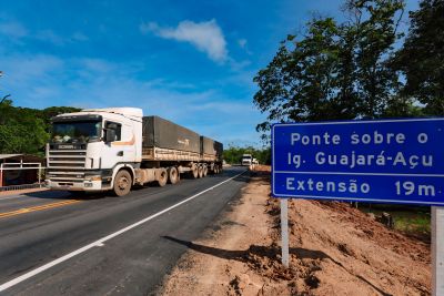 notícia: Estado garante asfalto para municípios da Região de Integração do Rio Capim