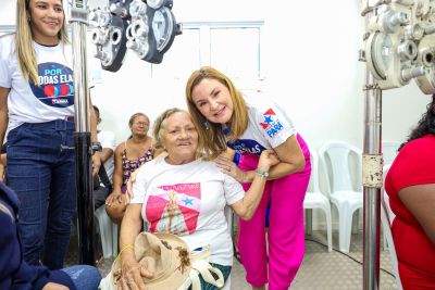 notícia: Estado leva serviços de saúde e cidadania às mulheres do Distrito de Outeiro, em Belém