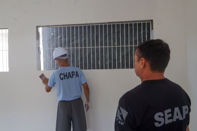 notícia: Casa de Humanização será referência para processo de reinserção social de custodiados no Pará