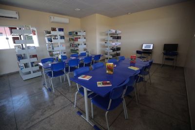 galeria: Agenda do governo do estado em Sapucaia - Escola  EEEM PAULI FREIRE - Sapucaia