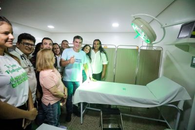 notícia: Estado concretiza antiga demanda e entrega Hospital Municipal em Eldorado do Carajás 