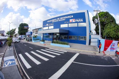 notícia: Governo do Pará entrega a primeira Policlínica de Bragança