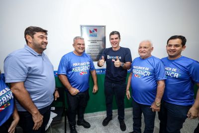 notícia: Governo entrega 19ª Agência Transfusional do Hemopa em Bragança