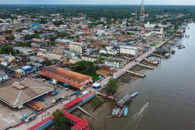 notícia: Com grande festa da população, Governo do Pará entrega a Nova Orla de Igarapé-Miri