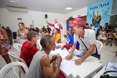 notícia: Governo beneficia mais de 500 famílias de Igarapé-Miri com cheques do 'Sua Casa'