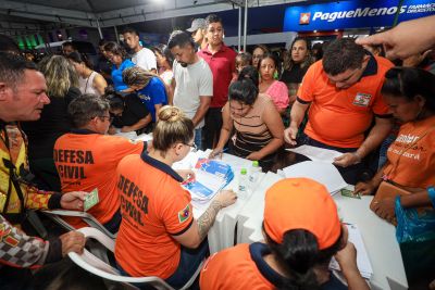 notícia: Estado beneficia quase 400 famílias de Bragança com cheques do Sua Casa e CredCidadão