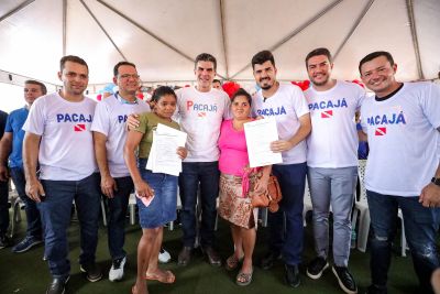 notícia: Governo entrega 120 certificados do Cadastro Ambiental Rural em Pacajá 