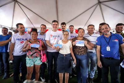 notícia: Famílias de Pacajá recebem benefício habitacional do Governo do Pará