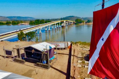 galeria: ponte sobre o Rio Fresco em São Félix do Xingú - imagens aéreas