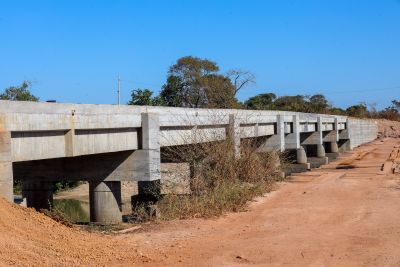 galeria: Governador Entrega Ponte Gleba Cajú na Cidade Santana do Araguaia