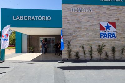 notícia: Governo entrega 20ª Agência Transfusional do Hemopa em Santana do Araguaia