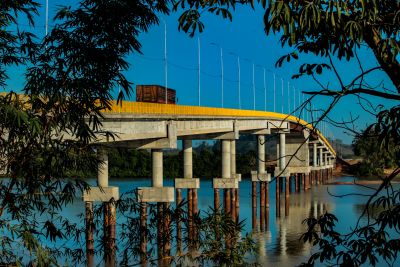 notícia: Progresso: ponte sobre o Rio Fresco, em São Félix do Xingu, muda a vida da população da PA-279