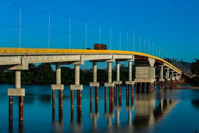 notícia: Ponte sobre o Rio Fresco garante mobilidade segura a mais de 100 mil habitantes do entorno da PA-279