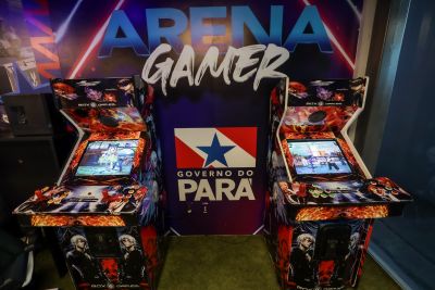 notícia: Arena Gamer Mangueirão garante espaço para jogadores e competidores