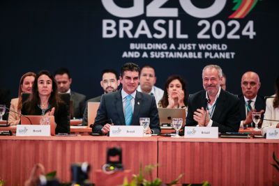 notícia: Governo do Pará destaca importância do 'G20 do Clima' pautar a preservação do planeta