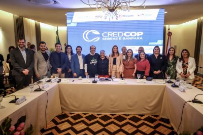notícia: Governo do Pará e Sebrae lançam linha de crédito para pequenos negócios visando COP30