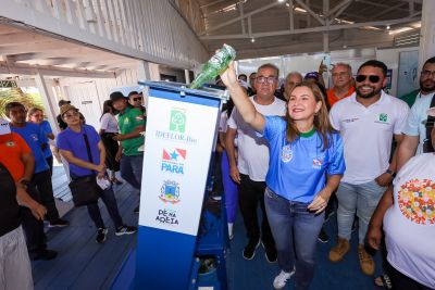 notícia: Trituradores de vidro vão impulsionar reciclagem e reduzir resíduos nas praias de Salinópolis