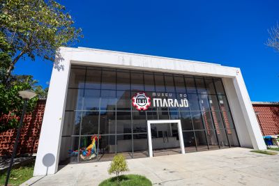 notícia: Museu do Marajó completa três anos de reabertura e ganhará sala de cinema