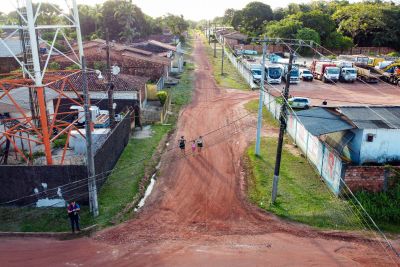 galeria: Assinatura OS Asfalto por Todo o Pará Curuça Imagens de apoio das vias