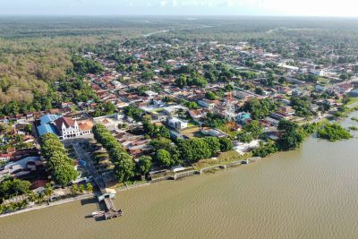notícia: Governo do Estado avança para a etapa final da construção da nova Orla de Marapanim