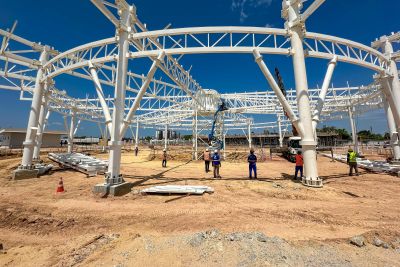 notícia: Com obras estruturantes, Estado do Pará apresenta dados positivos na geração de empregos e movimenta a economia