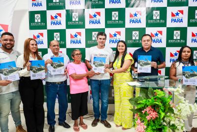 notícia: Estado celebra 28 anos do Parque Estadual da Serra das Andorinhas e APA Araguaia com entrega de Plano de Manejo