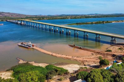 galeria: Ponte sobre o Rio Araguaia - SÃO GERALDO DO ARAGUAIA