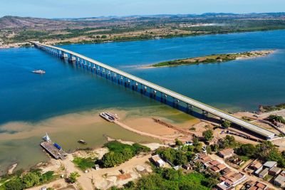 notícia: Governo do Pará investe em pontes para integrar regiões e impulsionar desenvolvimento econômico